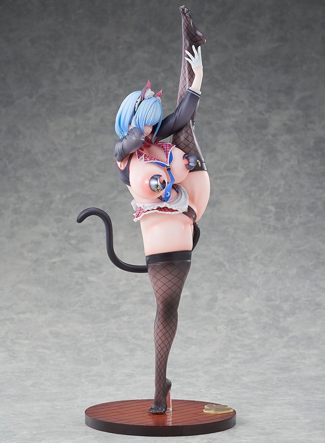 Original Character Statue 1/6 Lewd Girl Y-shaped Balance - Aoi Futatsuki Tapestry Set Edition 38 cm     4595316892457