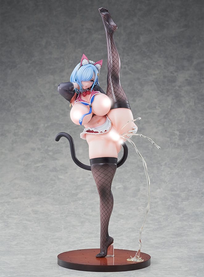 Original Character Statue 1/6 Lewd Girl Y-shaped Balance - Aoi Futatsuki Tapestry Set Edition 38 cm     4595316892457