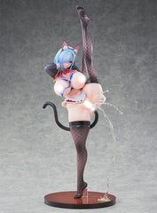 Original Character Statue 1/6 Lewd Girl Y-shaped Balance - Aoi Futatsuki Tapestry Set Edition 38 cm     4595316892457