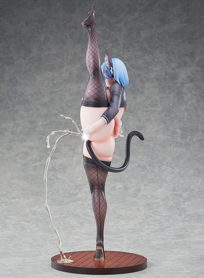 Original Character Statue 1/6 Lewd Girl Y-shaped Balance - Aoi Futatsuki Tapestry Set Edition 38 cm     4595316892457