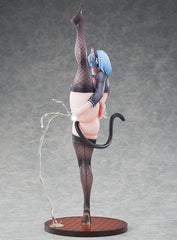 Original Character Statue 1/6 Lewd Girl Y-shaped Balance - Aoi Futatsuki Tapestry Set Edition 38 cm     4595316892457