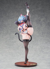 Original Character Statue 1/6 Lewd Girl Y-shaped Balance - Aoi Futatsuki Tapestry Set Edition 38 cm     4595316892457