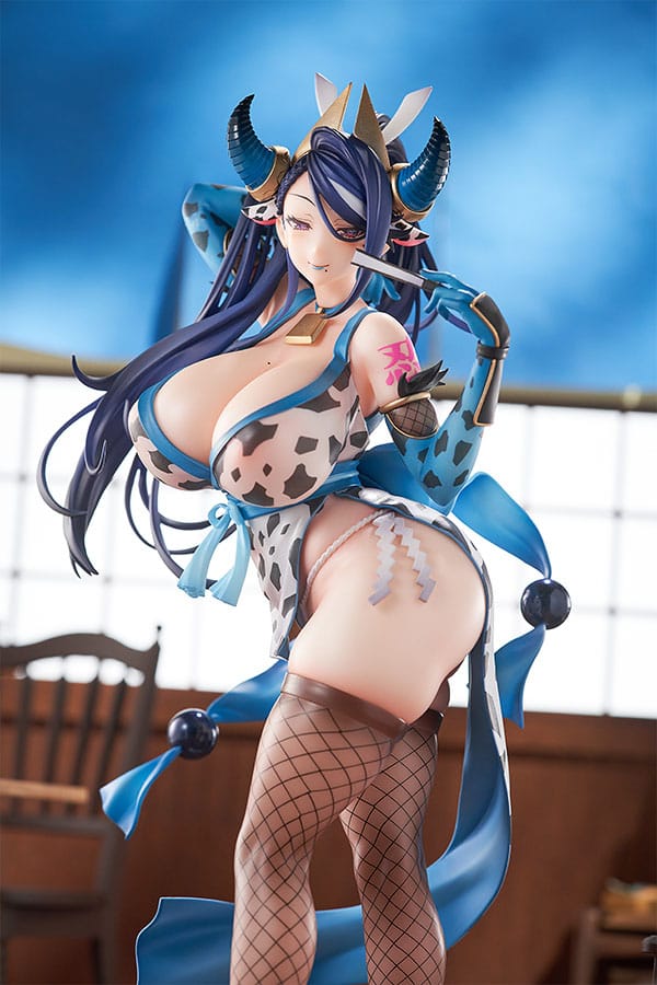 Vanistine Fantasy Statue 1/6 Aurora Kunoichi Outfit Ver. Tapestry Set Edition 30 cm     4595316892488