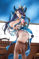 Vanistine Fantasy Statue 1/6 Aurora Kunoichi Outfit Ver. Tapestry Set Edition 30 cm     4595316892488