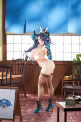 Vanistine Fantasy Statue 1/6 Aurora Kunoichi Outfit Ver. Tapestry Set Edition 30 cm     4595316892488