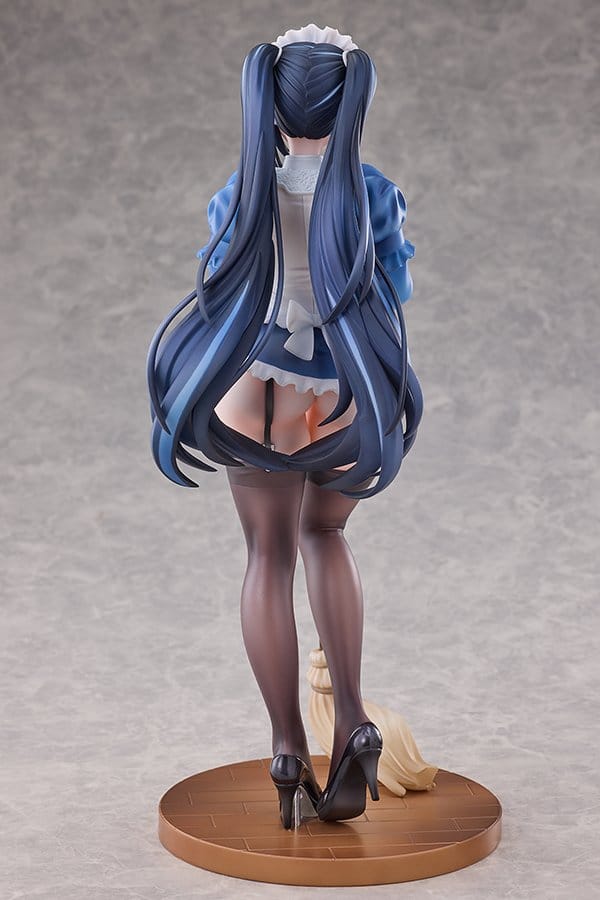 Original Character Statue 1/6 Hasami Maid - Meru Hasama Illustration by Oekakizuki 29 cm       4595316892549