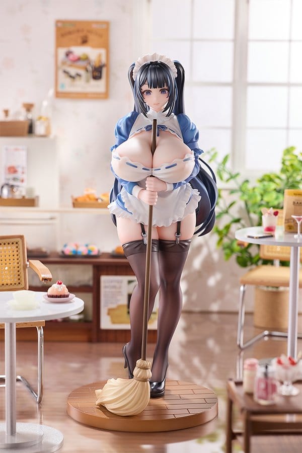 Original Character Statue 1/6 Hasami Maid - Meru Hasama Illustration by Oekakizuki 29 cm       4595316892549