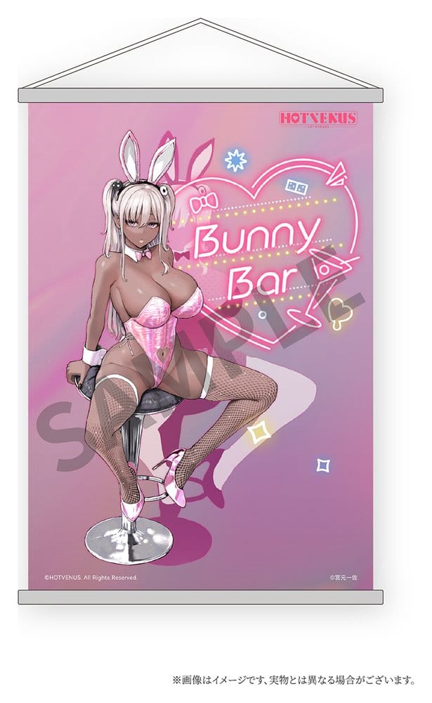 Original Character Statue 1/6 Downer Bunny Tapestry Set Edition 31 cm   4595316892570