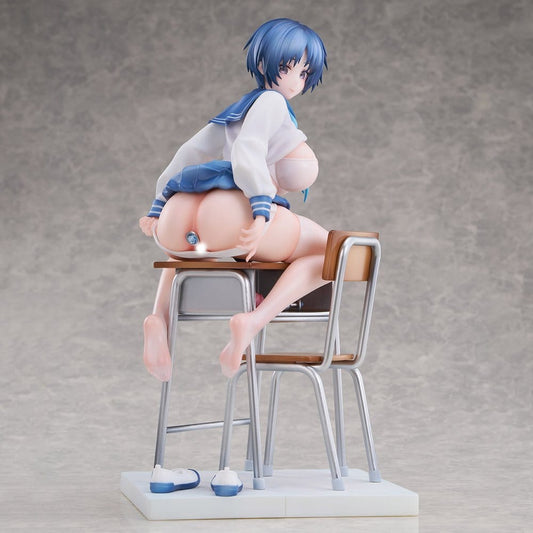 Original Character Figure 1/6 "Mousou Tights.44": Ruri-chan Illustration by Hyouuma 27 cm 4595316892600