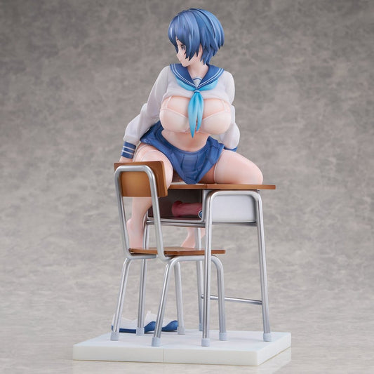 Original Character Figure 1/6 "Mousou Tights.44": Ruri-chan Illustration by Hyouuma 27 cm 4595316892600