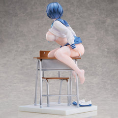 Original Character Figure 1/6 "Mousou Tights.44": Ruri-chan Illustration by Hyouuma 27 cm 4595316892600