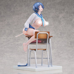 Original Character Figure 1/6 "Mousou Tights.44": Ruri-chan Illustration by Hyouuma 27 cm 4595316892600