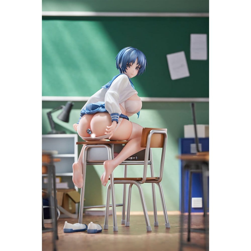 Original Character Figure 1/6 "Mousou Tights.44": Ruri-chan Illustration by Hyouuma 27 cm 4595316892600