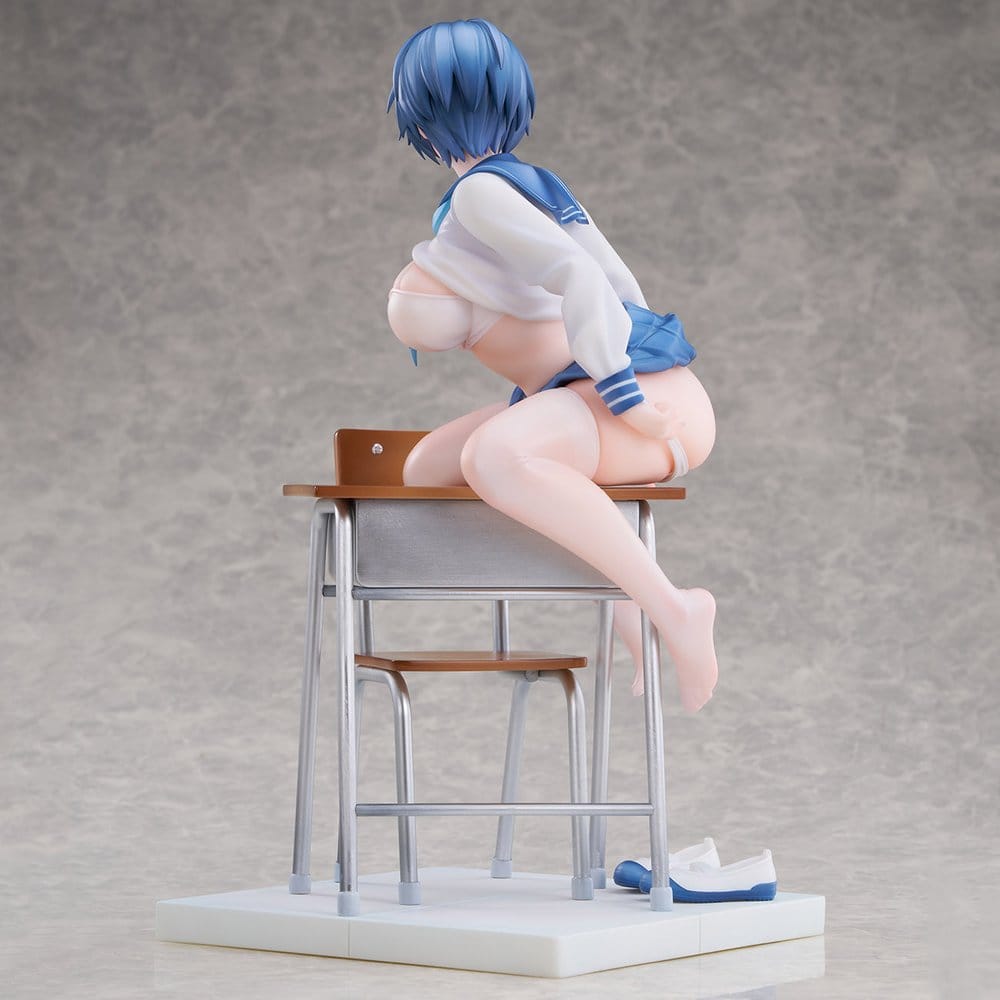 Original Character Figure 1/6 "Mousou Tights.44": Ruri-chan Tapestry Set Illustration by Hyouuma 27 cm 4595316892617