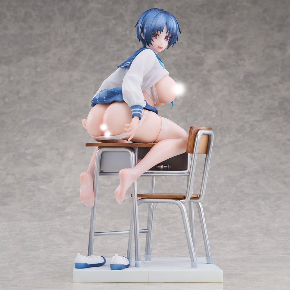 Original Character Figure 1/6 "Mousou Tights.44": Ruri-chan Tapestry Set Illustration by Hyouuma 27 cm 4595316892617