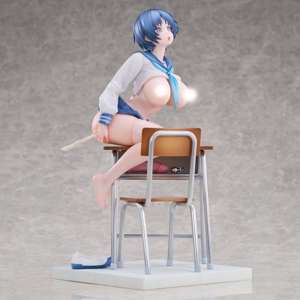 Original Character Figure 1/6 "Mousou Tights.44": Ruri-chan Tapestry Set Illustration by Hyouuma 27 cm 4595316892617