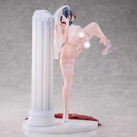 Original Character PVC Figur 1/6 Bride Kokomi Illustration by Hyouuma 27 cmOriginal Character PVC Figure 1/6 Bride Kokomi Illustration by Hyouuma 27 cmOriginal Character figurine PVC 1/6 Bride Kokomi Illustration by Hyouuma 27 cmOriginal Character Figura  4595316892624