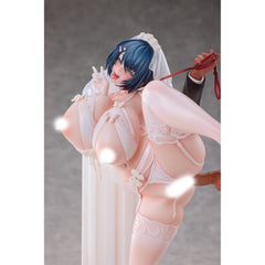Original Character PVC Figur 1/6 Bride Kokomi Illustration by Hyouuma 27 cmOriginal Character PVC Figure 1/6 Bride Kokomi Illustration by Hyouuma 27 cmOriginal Character figurine PVC 1/6 Bride Kokomi Illustration by Hyouuma 27 cmOriginal Character Figura  4595316892624