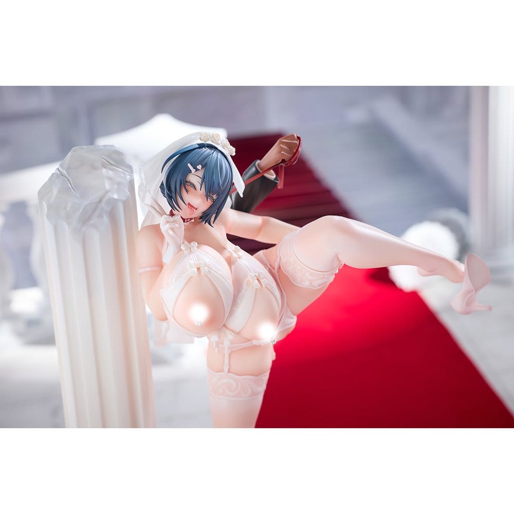 Original Character PVC Figur 1/6 Bride Kokomi Illustration by Hyouuma 27 cmOriginal Character PVC Figure 1/6 Bride Kokomi Illustration by Hyouuma 27 cmOriginal Character figurine PVC 1/6 Bride Kokomi Illustration by Hyouuma 27 cmOriginal Character Figura  4595316892624