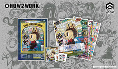 How2work Labubu Collectible Chrome Trading Cards The Monsters Series 3 (10) 4711460101638