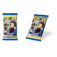 How2work Labubu Collectible Chrome Trading Cards The Monsters Series 3 (10) 4711460101638