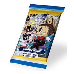 How2work Labubu Collectible Chrome Trading Cards The Monsters Series 3 (10) 4711460101638