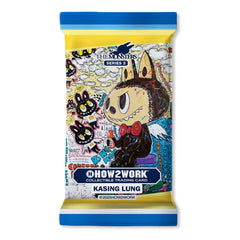 How2work Labubu Collectible Chrome Trading Cards The Monsters Series 3 (10) 4711460101638