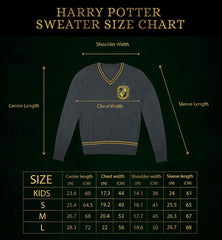Harry Potter Knitted Sweater Hufflepuff Size XS 4895205603059