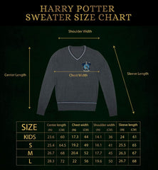 Harry Potter Knitted Sweater Ravenclaw  Size XS 4895205603011