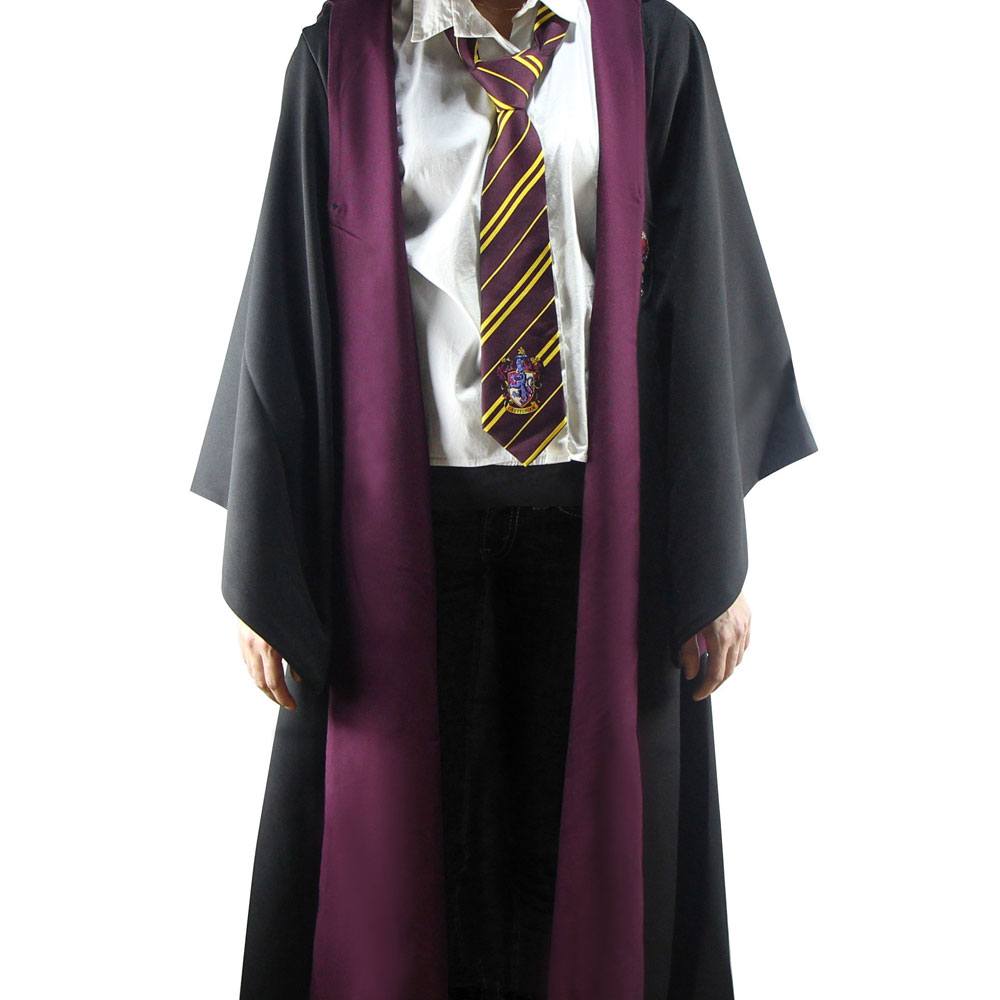Harry Potter Wizard Robe Cloak Gryffindor Size S 3760166560080