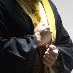 Harry Potter Wizard Robe Cloak Hufflepuff Siz 4895205600225