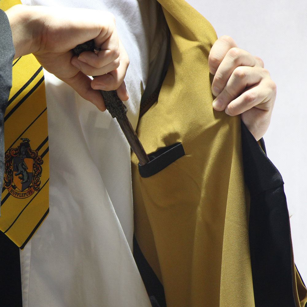 Harry Potter Wizard Robe Cloak Hufflepuff Size S 4895205600263