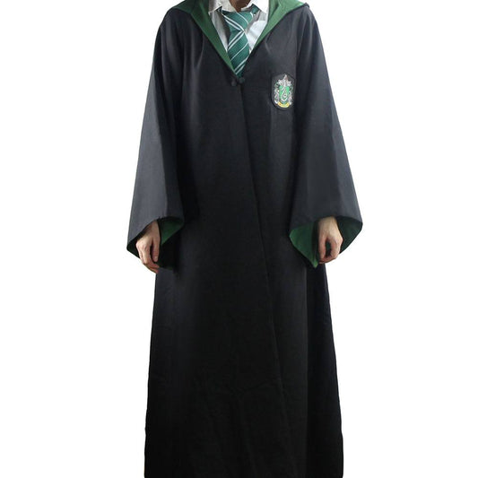 Harry Potter Wizard Robe Cloak Slytherin Size 4895205603103