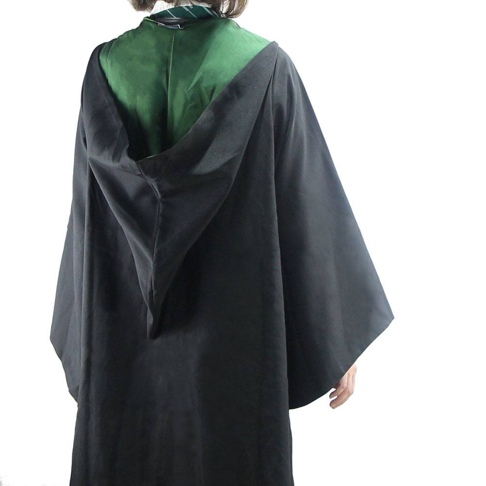 Harry Potter Wizard Robe Cloak Slytherin Size 3760166560257