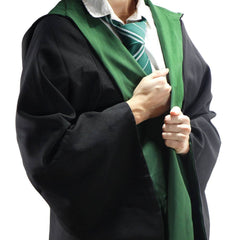 Harry Potter Wizard Robe Cloak Slytherin Size S 3760166560240