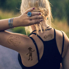 Harry Potter Temporary Tattoos Set 4895205601659