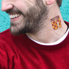 Harry Potter Temporary Tattoos Set 4895205601659