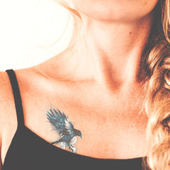 Harry Potter Temporary Tattoos Set 4895205601659