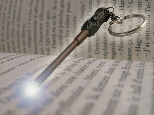 Harry Potter Keychain Harry´S Wand Illuminating - Amuzzi