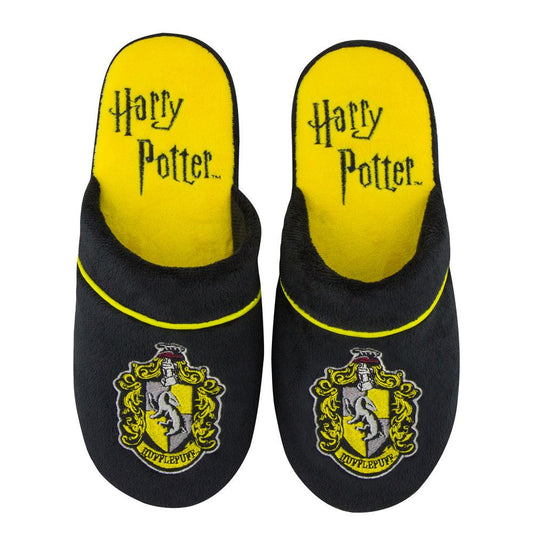 Harry Potter Slippers Hufflepuff Size M/L 4895205600843