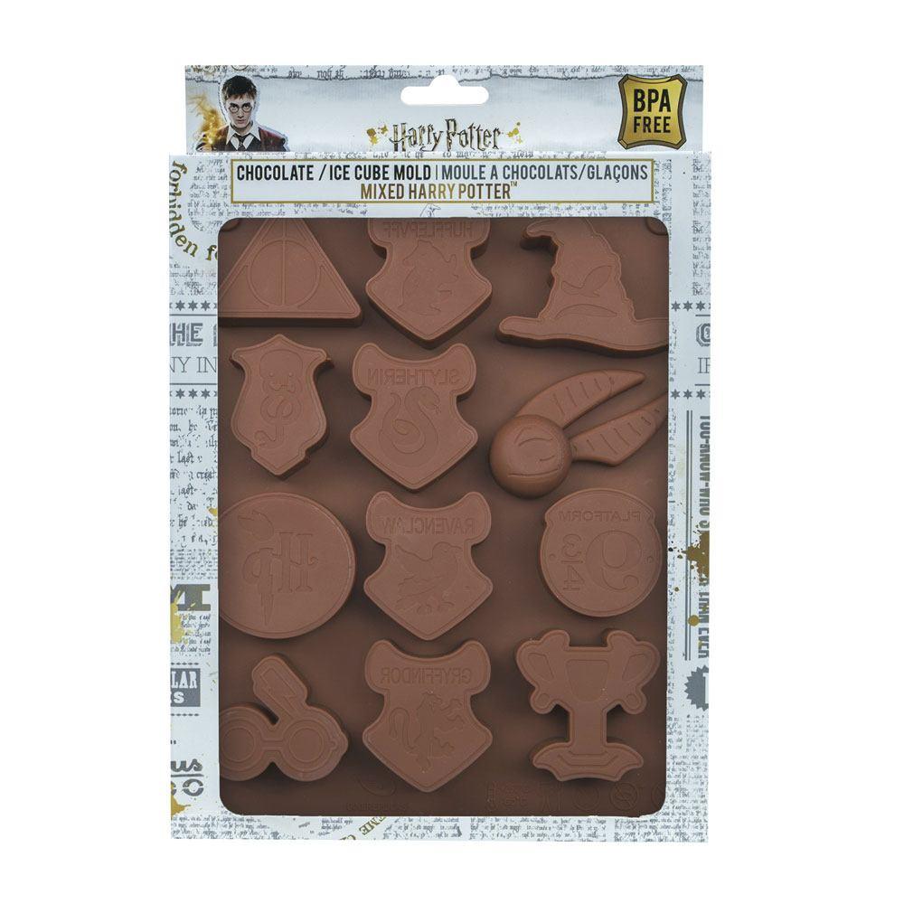 Harry Potter Chocolate / Ice Cube Mold Logos 4895205600119