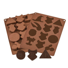 Harry Potter Chocolate / Ice Cube Mold Logos 4895205600119
