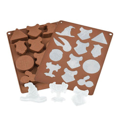 Harry Potter Chocolate / Ice Cube Mold Logos - Amuzzi