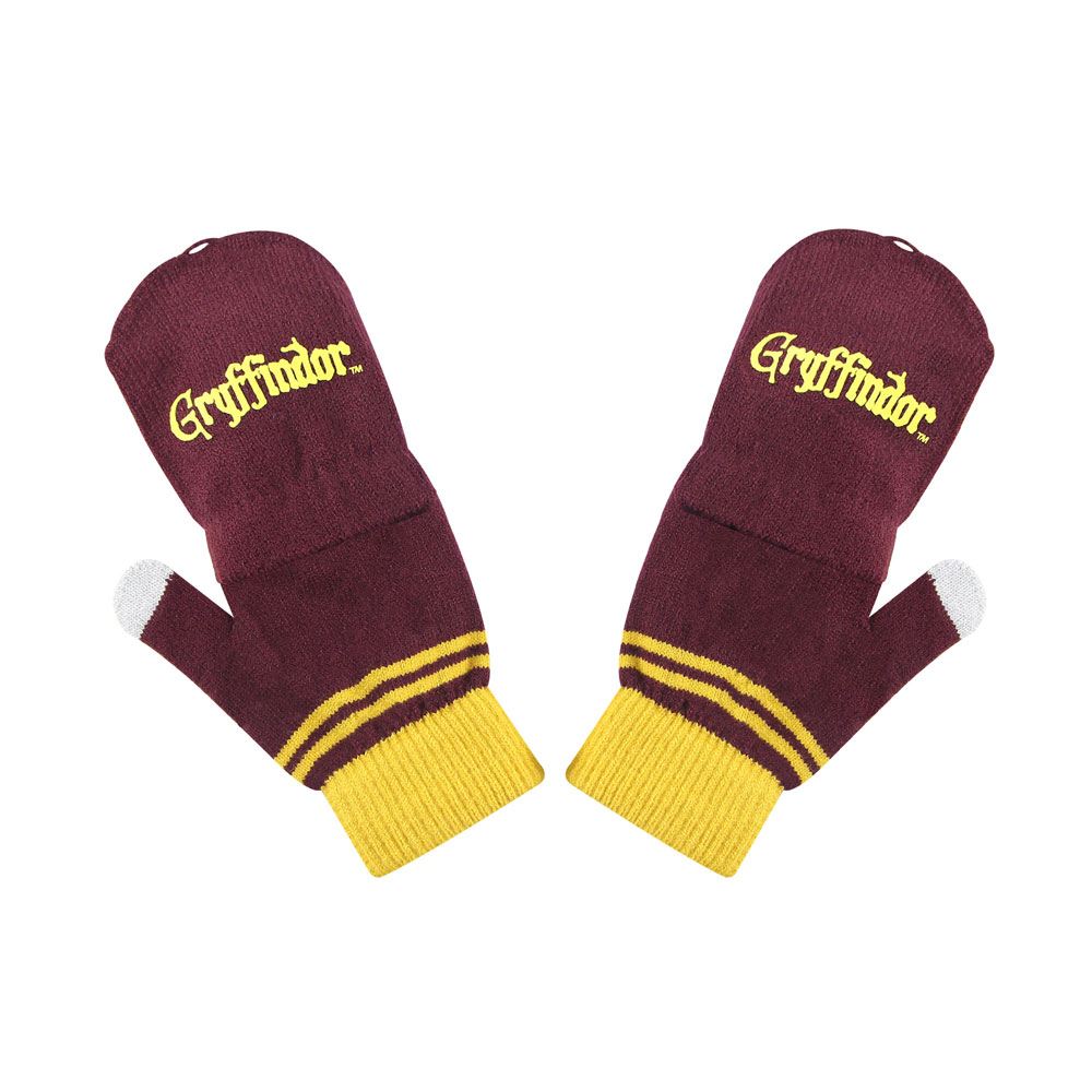 Harry Potter Gloves (Fingerless) Gryffindor 4895205600515