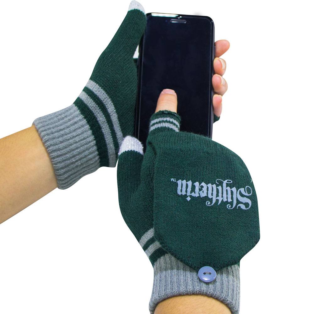 Harry Potter Gloves (Fingerless) Slytherin 4895205600539