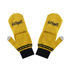 Harry Potter Gloves (Fingerless) Hufflepuff 4895205600553