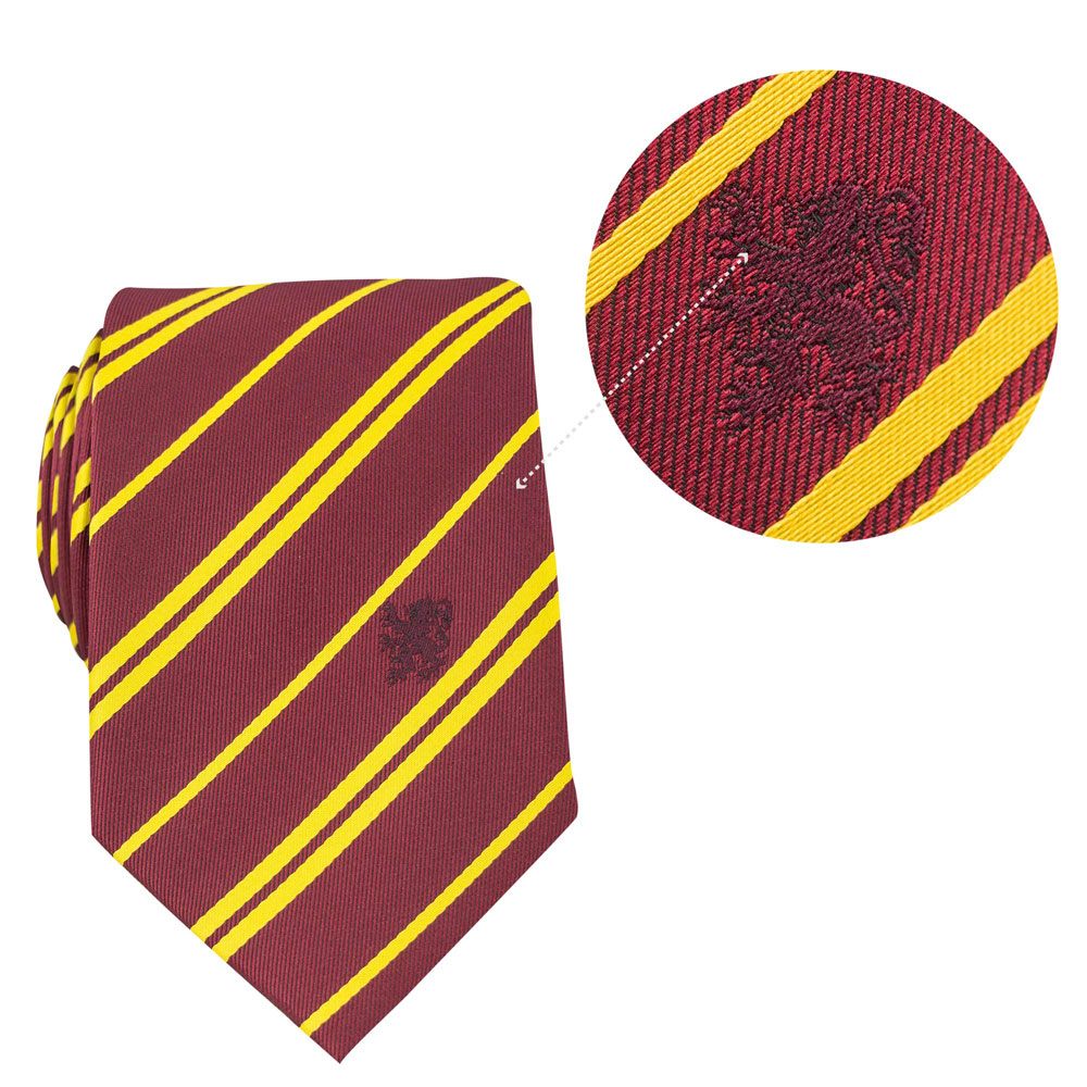 Harry Potter Tie & Metal Pin Deluxe Box Gryffindor  4895205600638