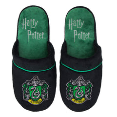 Harry Potter Hausschuhe Slytherin  Größe M/LHarry Potter Slippers Slytherin  Size M/LHarry Potter chaussons Slytherin  (M/L)Harry Potter Zapatillas Slytherin  talla M/L 4895205600829