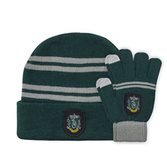 Harry Potter Beanie & Gloves Set for Kids Slytherin 4895205601208