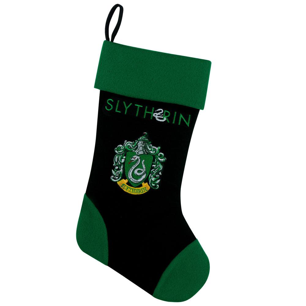 Harry Potter Christmas Stocking Slytherin 45 cm 4895205602205